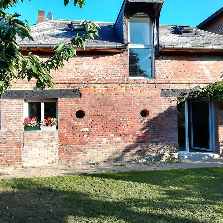 Chez Flo Villa Ry Exterior foto