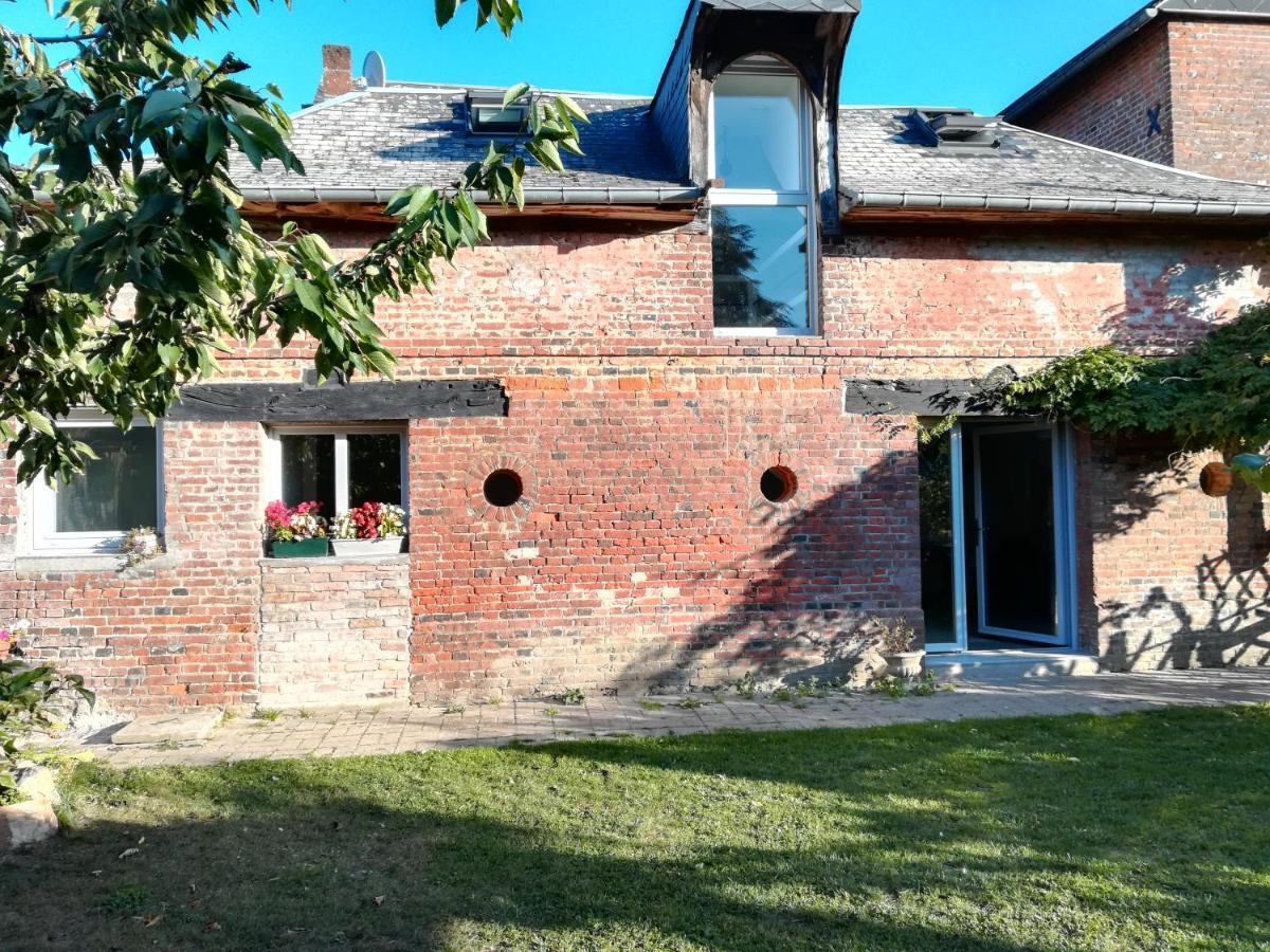 Chez Flo Villa Ry Exterior foto