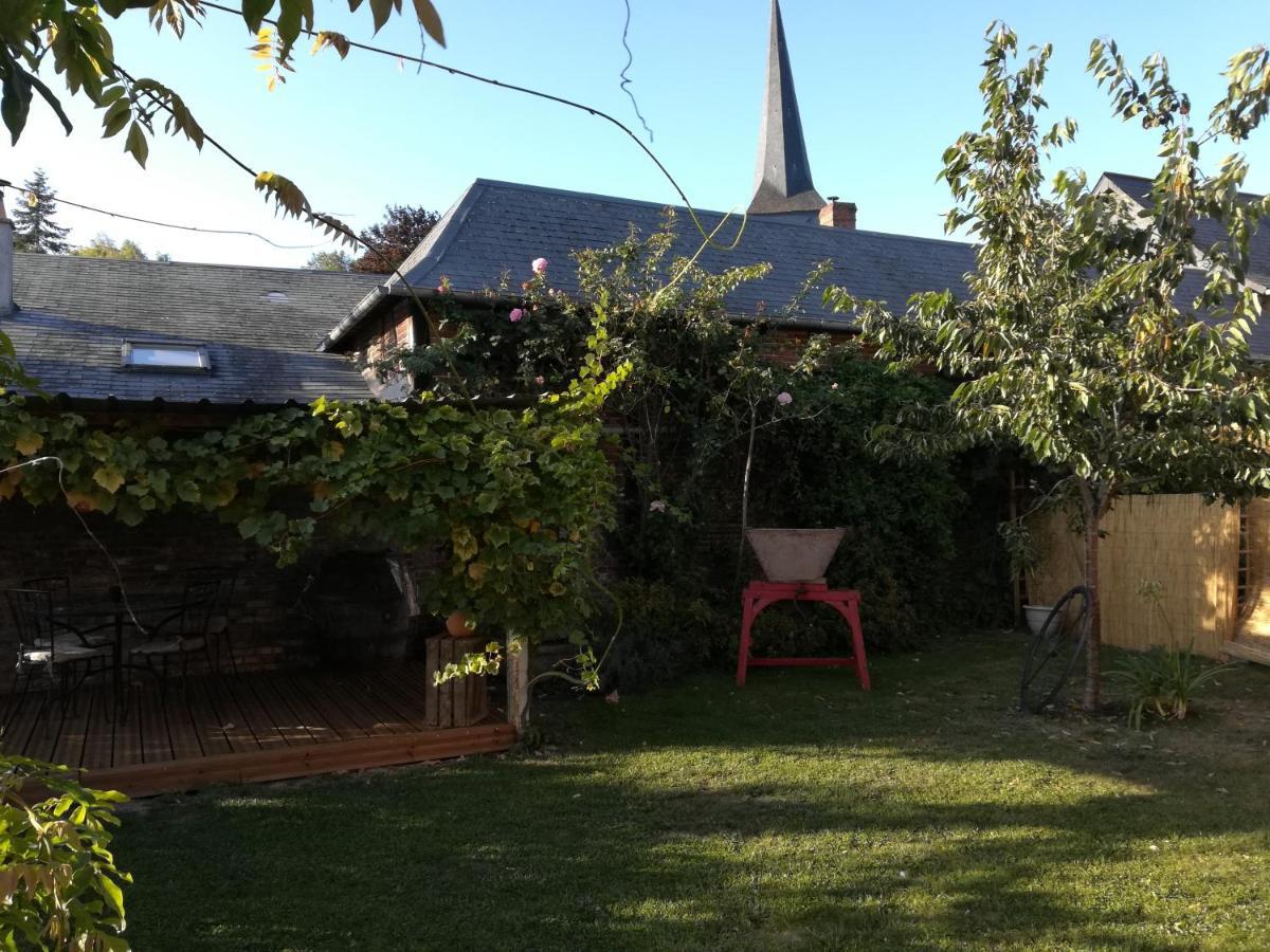 Chez Flo Villa Ry Exterior foto