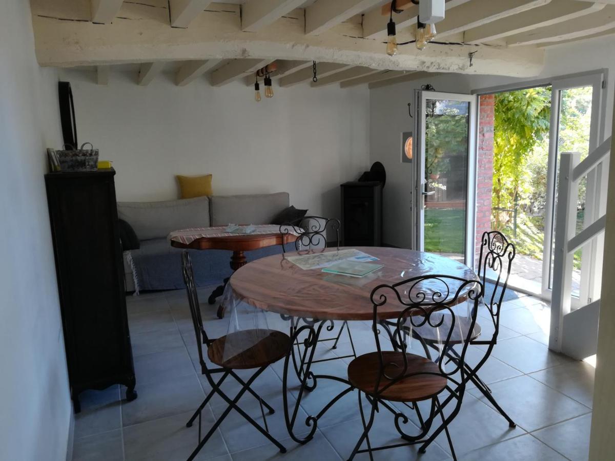 Chez Flo Villa Ry Exterior foto